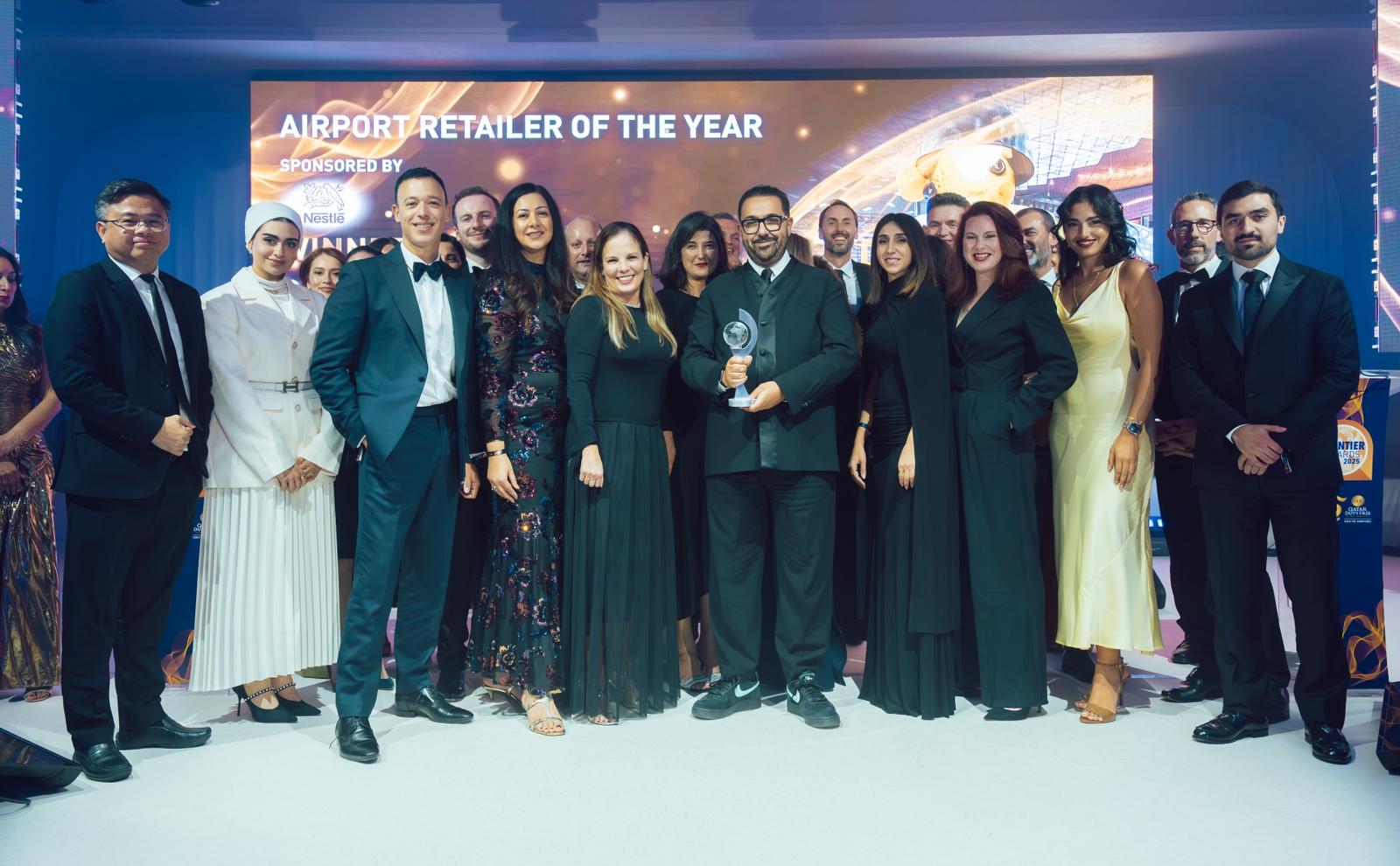 Qatar Duty Free Wins Triple Crown at Frontier Awards 2025 in Cannes
