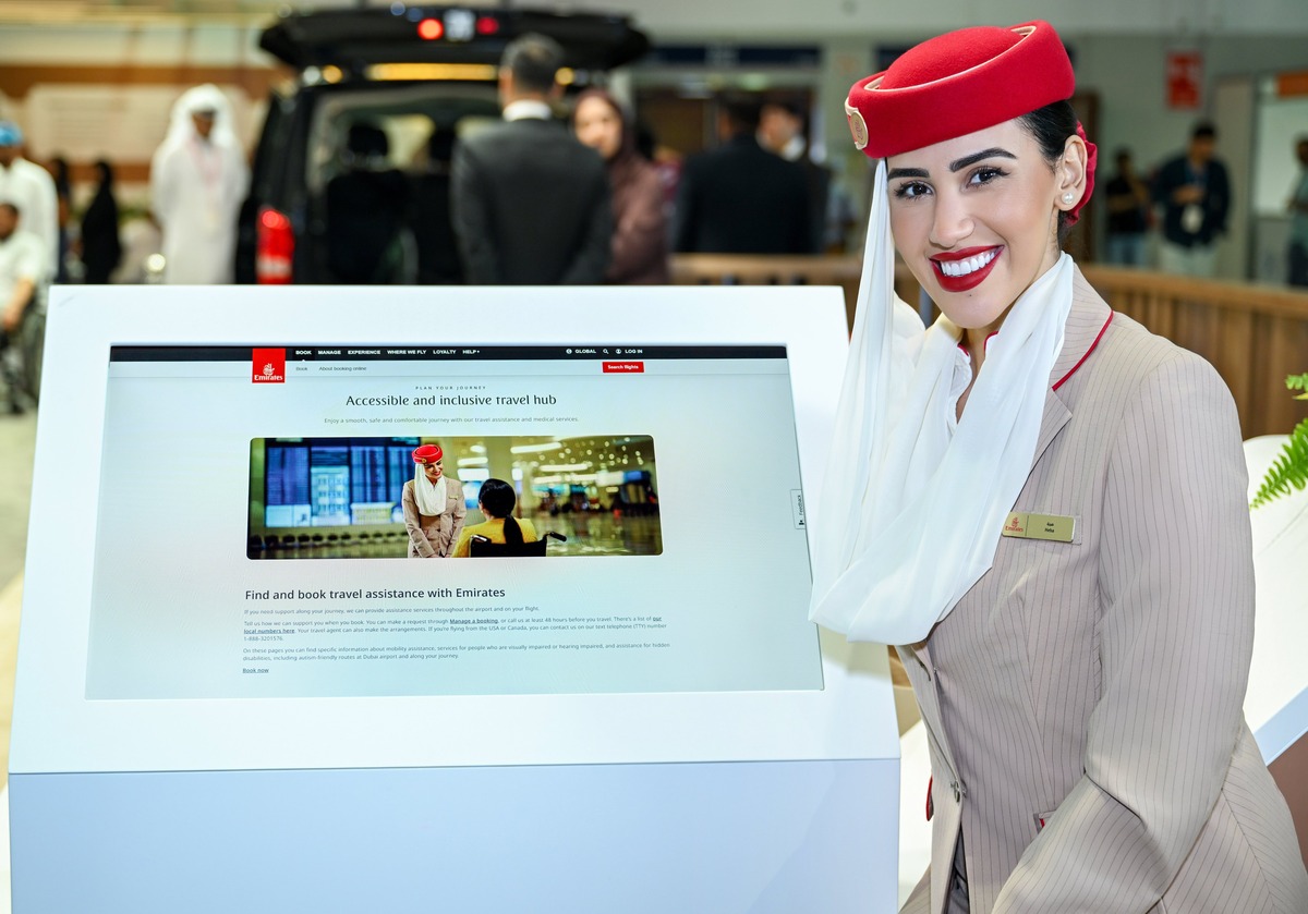 Emirates Launches New Inclusive Travel Services for Passengers with Disabilities