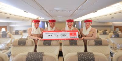 Emirates Expands Premium Economy Service to Bangkok with Newly Retrofitted A380