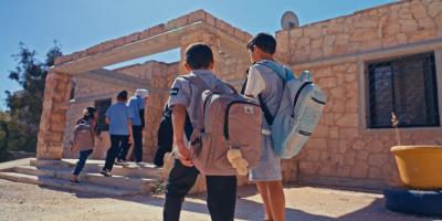 Emirates Donates 834 Handcrafted School Bags to Support Jordanian Students