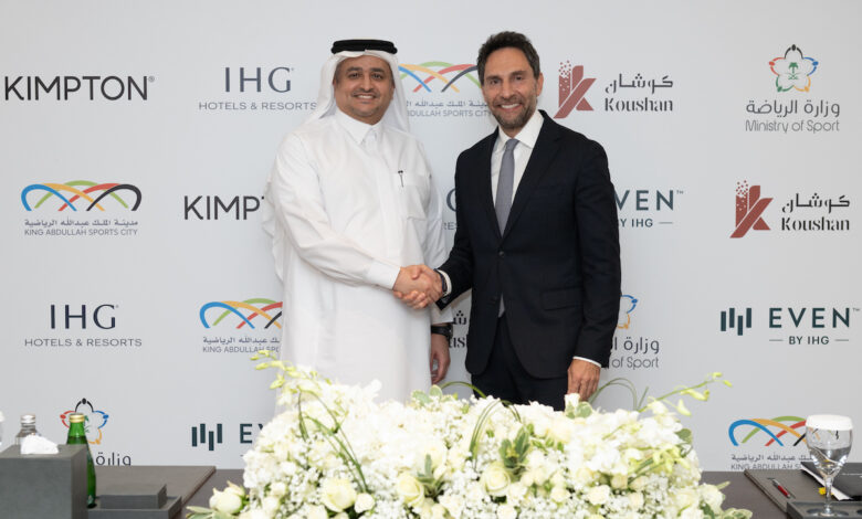 IHG to Launch Dual-Branded Kimpton and Even Hotels at Jeddah’s King Abdullah Sports City by 2028