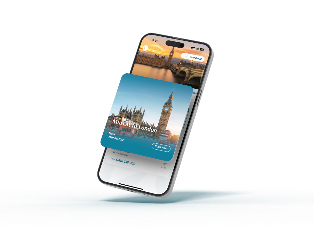 Oman Air Hits 91% Direct Bookings in Oman, Marking Major Leap Toward Digital-First Future