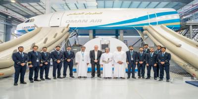 Oman Air Secures CAA Approval for Flight Training, Welcomes First Batch of Cadets