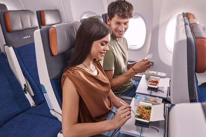 Flydubai to Introduce Complimentary Meals and Entertainment in Economy Class