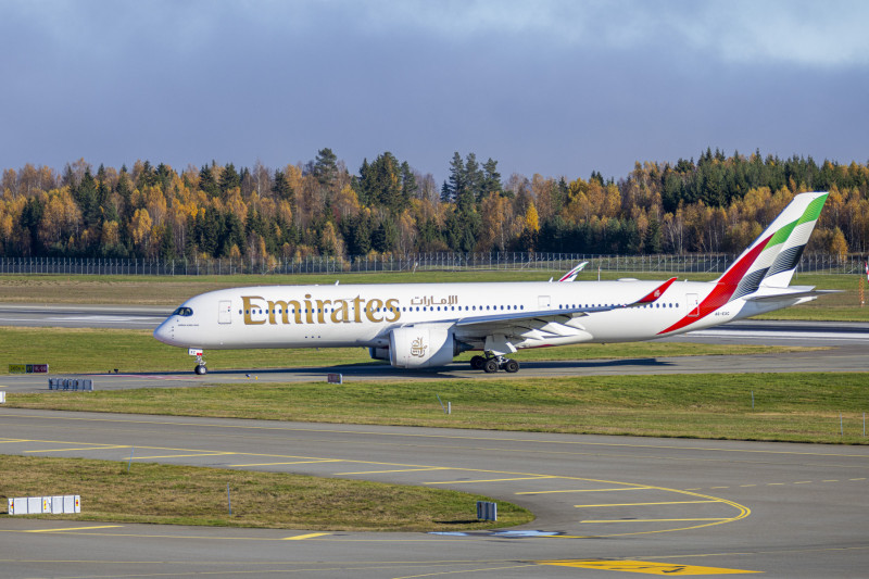 Emirates Launches Airbus A350 to Oslo, Introducing Premium Economy to Scandinavia