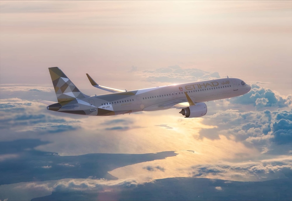 Etihad Airways Passenger Numbers Jump 21% in September to 1.9 Million