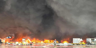 Fire at Dhaka Airport Cargo Village Stops All Flights