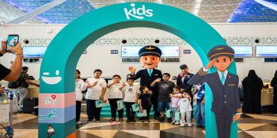 flynas Launches Kingdom’s First Dedicated ‘Kids & Family’ Check-in Counters at Jeddah Airport