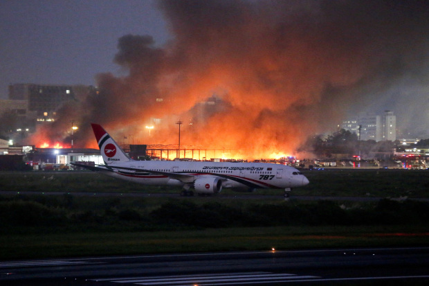 Flights Resume at Dhaka Airport After Fire Halts Operations for Six Hours