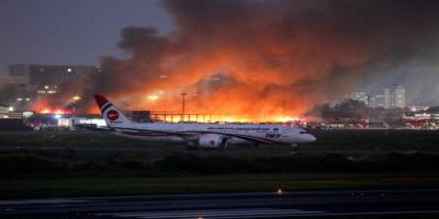 Flights Resume at Dhaka Airport After Fire Halts Operations for Six Hours