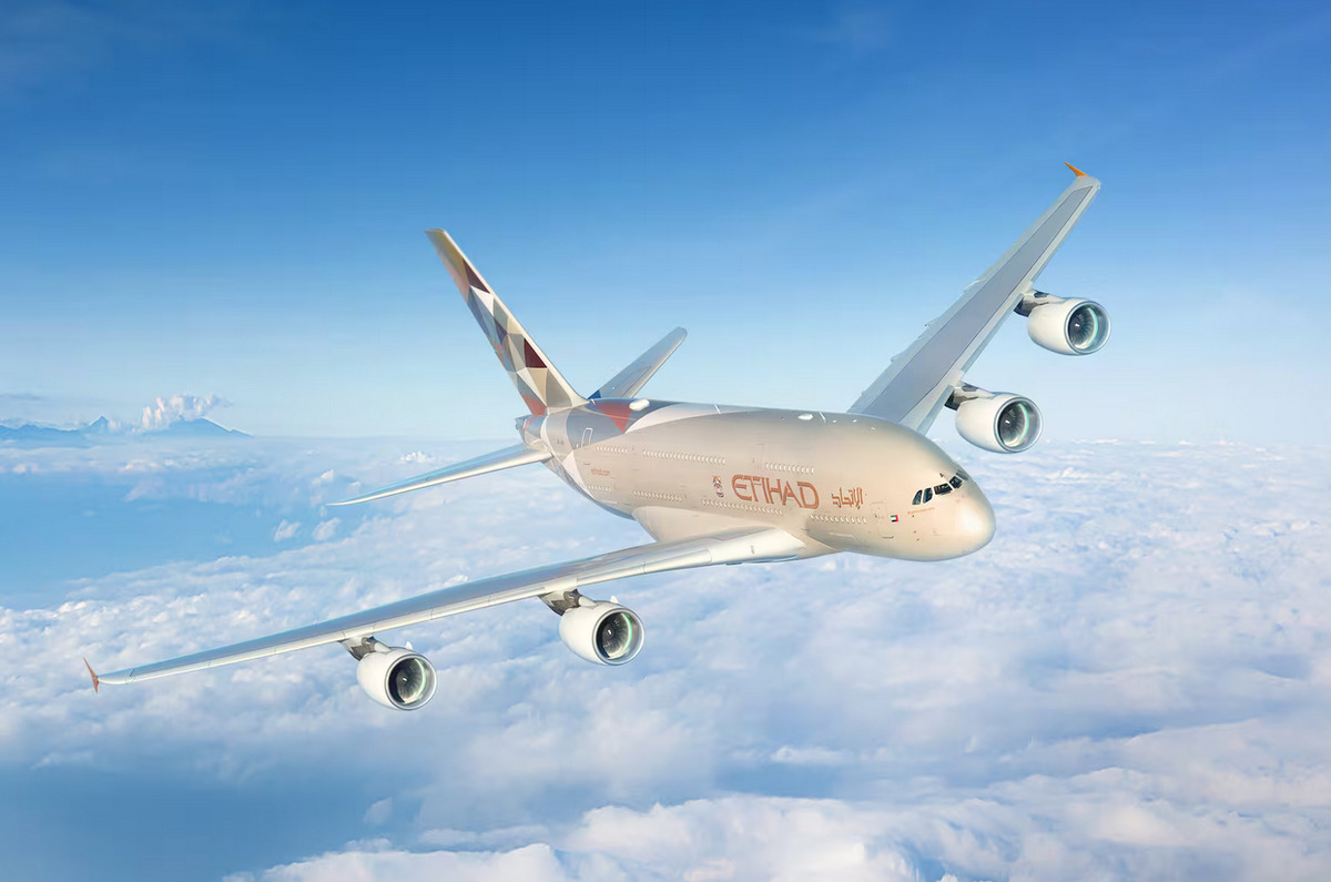 Etihad Airways to Bring Two More A380s Back Into Service Amid Plane Shortage