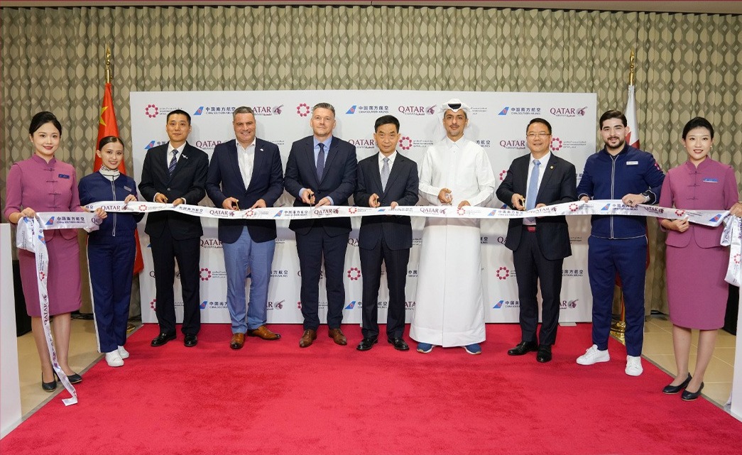 HIA Welcomes China Southern’s First Flight from Beijing