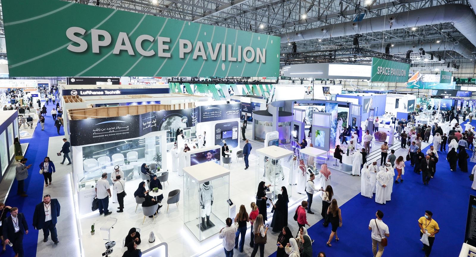Dubai Airshow 2025 to Feature Largest-Ever Space Pavilion