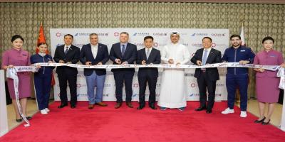 HIA Welcomes China Southern’s First Flight from Beijing