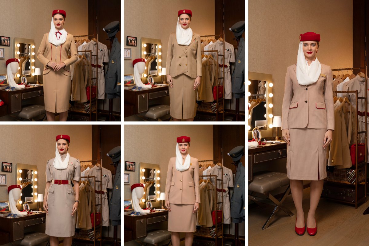 Emirates Celebrates 40 Years of Its Timeless Cabin Crew Uniform