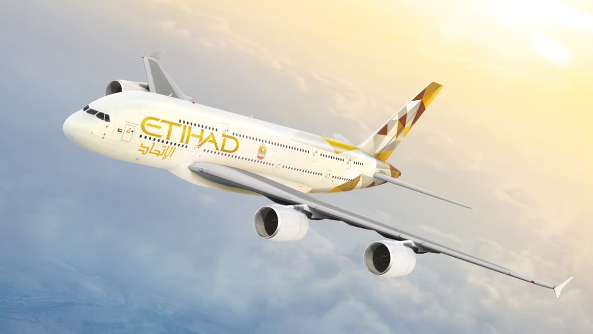 Etihad Airways Hits Milestone with 300 Daily Flights Amid Record Growth