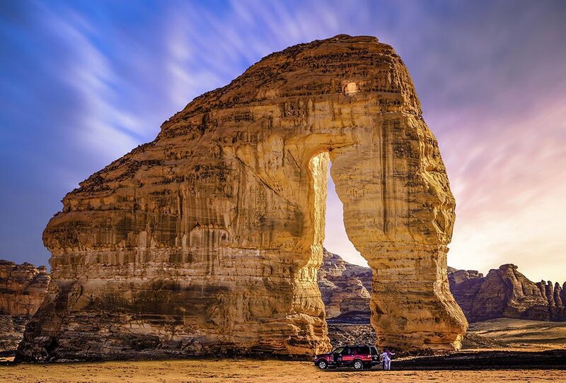 AlUla Welcomes Tourists from Around the World