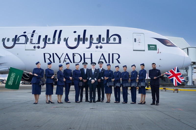 Riyadh Air Takes Off: Inaugural Flight Lands in London