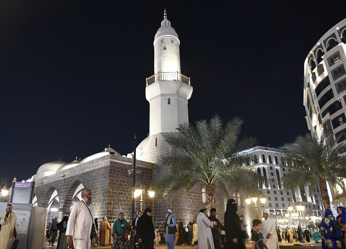 Al-Ghamamah Mosque: A Sacred Symbol of Prophetic Legacy in Madinah