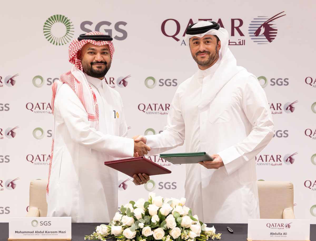 Qatar Airways, Saudi Ground Services Sign Deal to Boost Airport Operations Across Kingdom