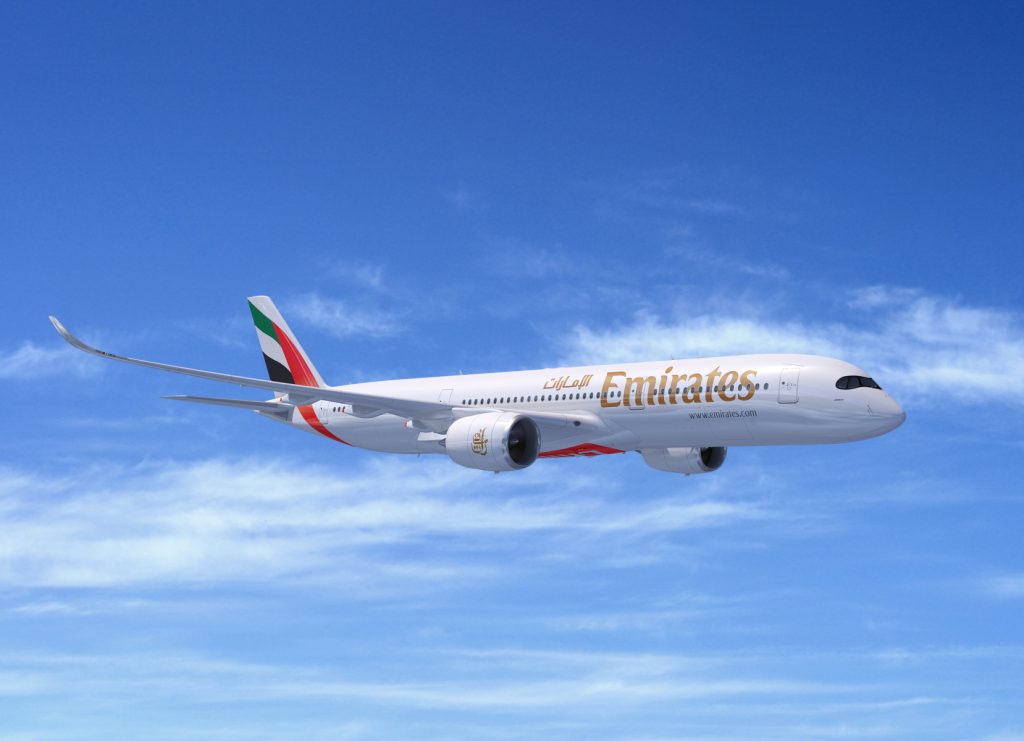Emirates Wins Another ‘Best International Airline’ Award