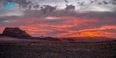 Al-Shaq Great Canyon: Saudi Arabia’s Hidden Geological Masterpiece in Tabuk