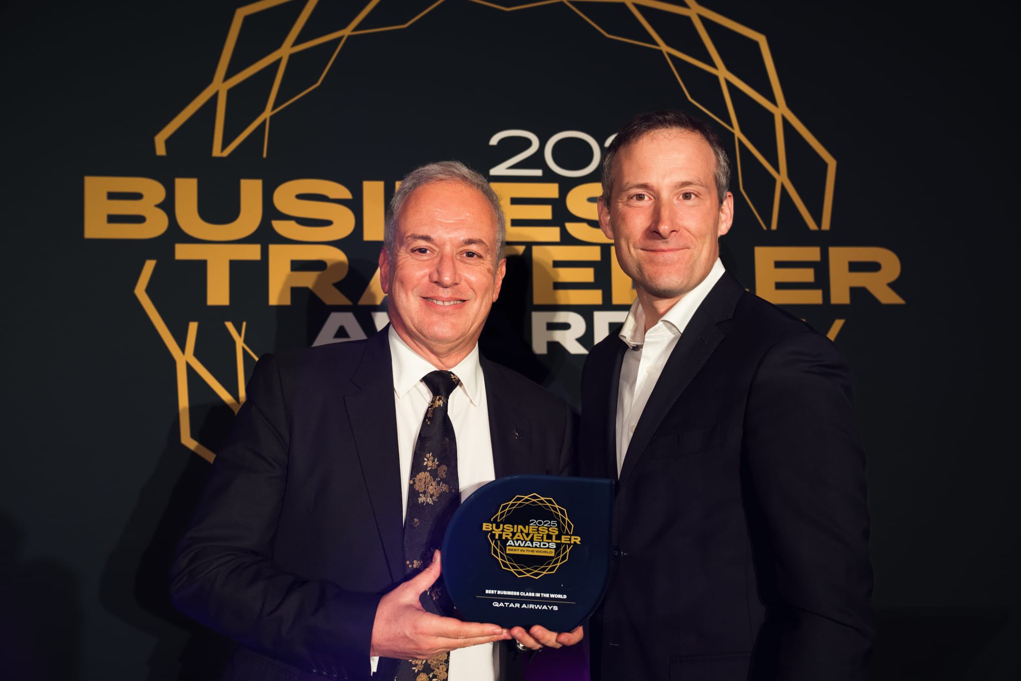 Qatar Airways Named ‘Best Airline in the World’ at Business Traveller Awards 2025