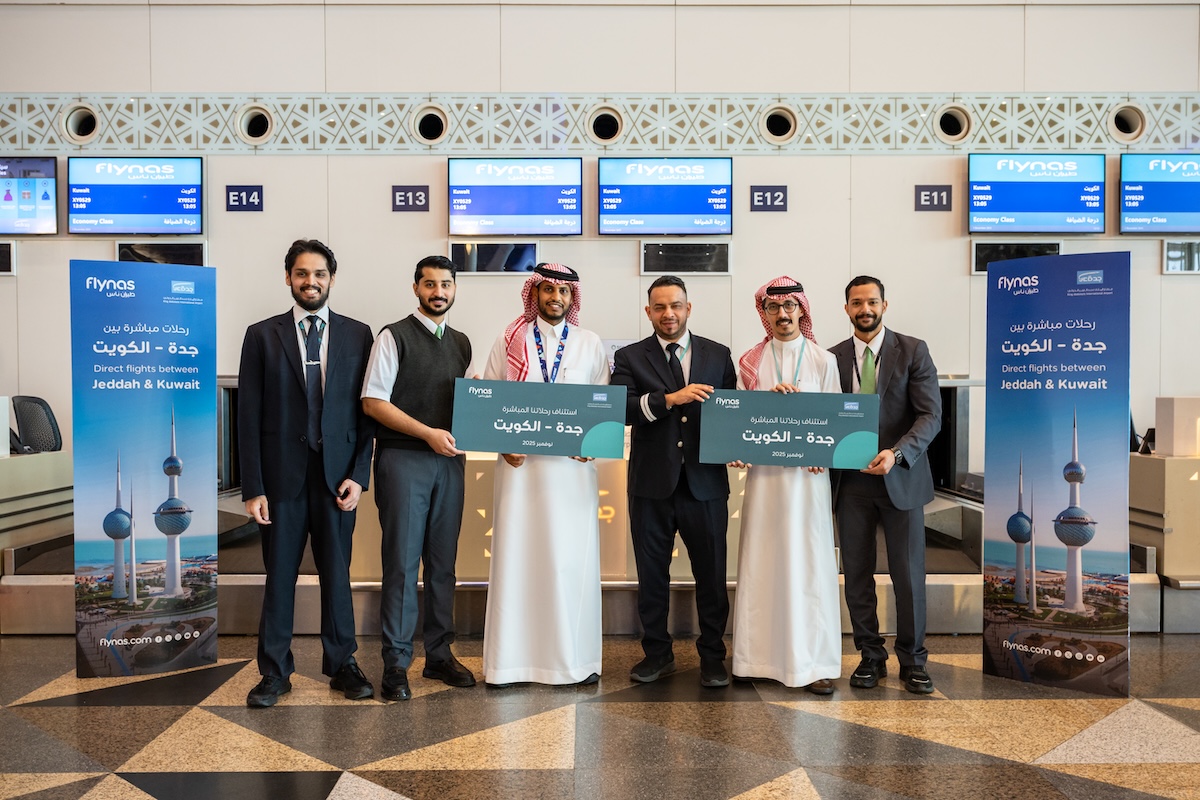 flynas Restarts Direct Jeddah–Kuwait Flights to Boost Travel and Connectivity