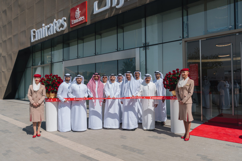 Emirates Opens First ‘Emirates World’ Store in Riyadh