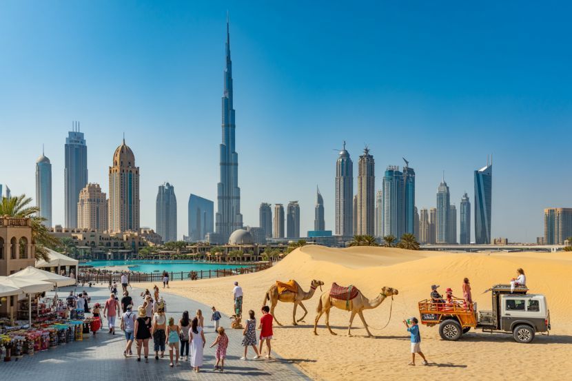 Dubai Set to Break Tourism Record with Experiential Attractions