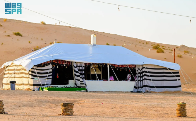 Bedouin tents bring warmth and heritage to winter nights