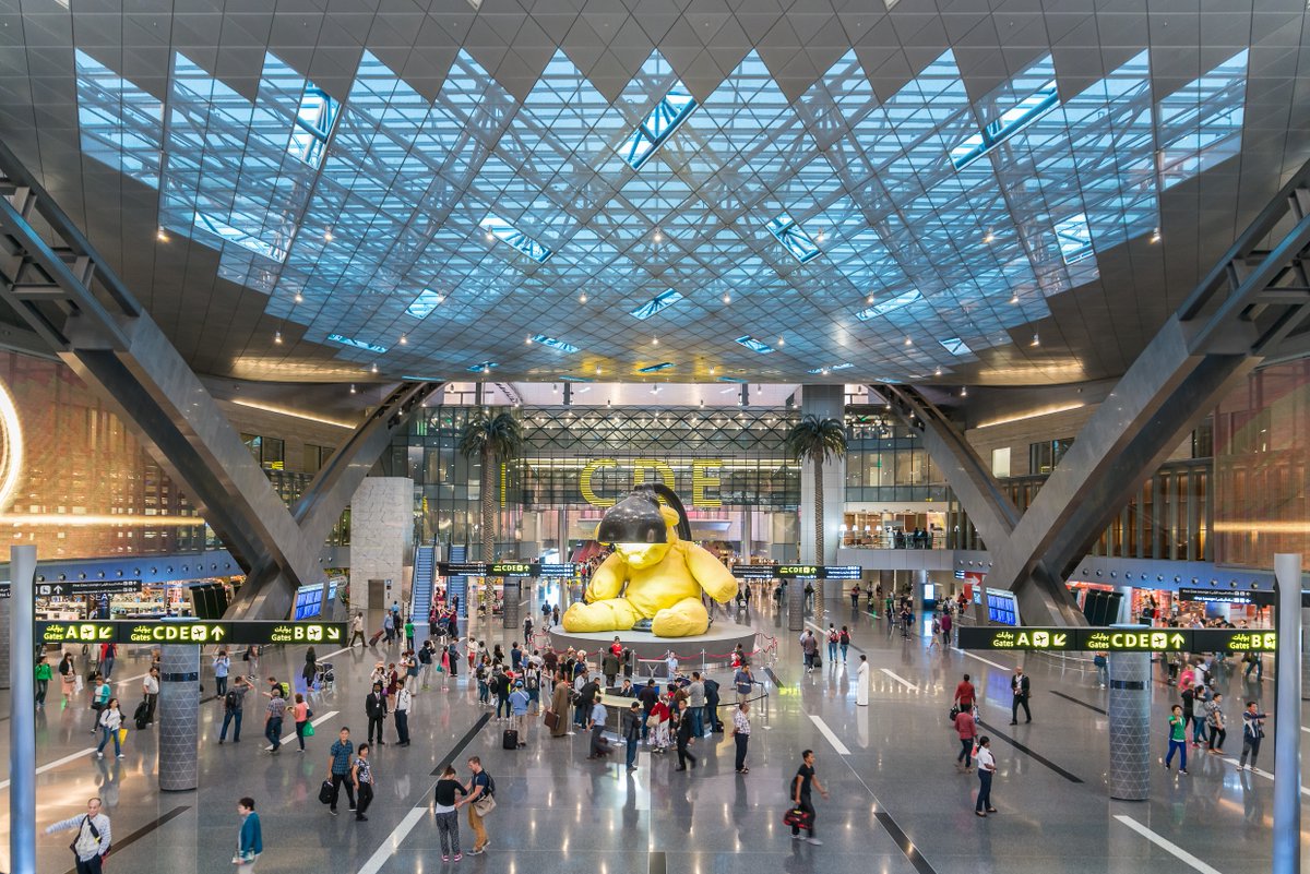 Qatar’s Hamad Airport posts record quarter, air traffic keeps climbing