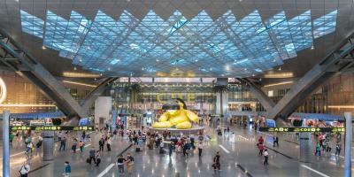 Qatar’s Hamad Airport posts record quarter, air traffic keeps climbing