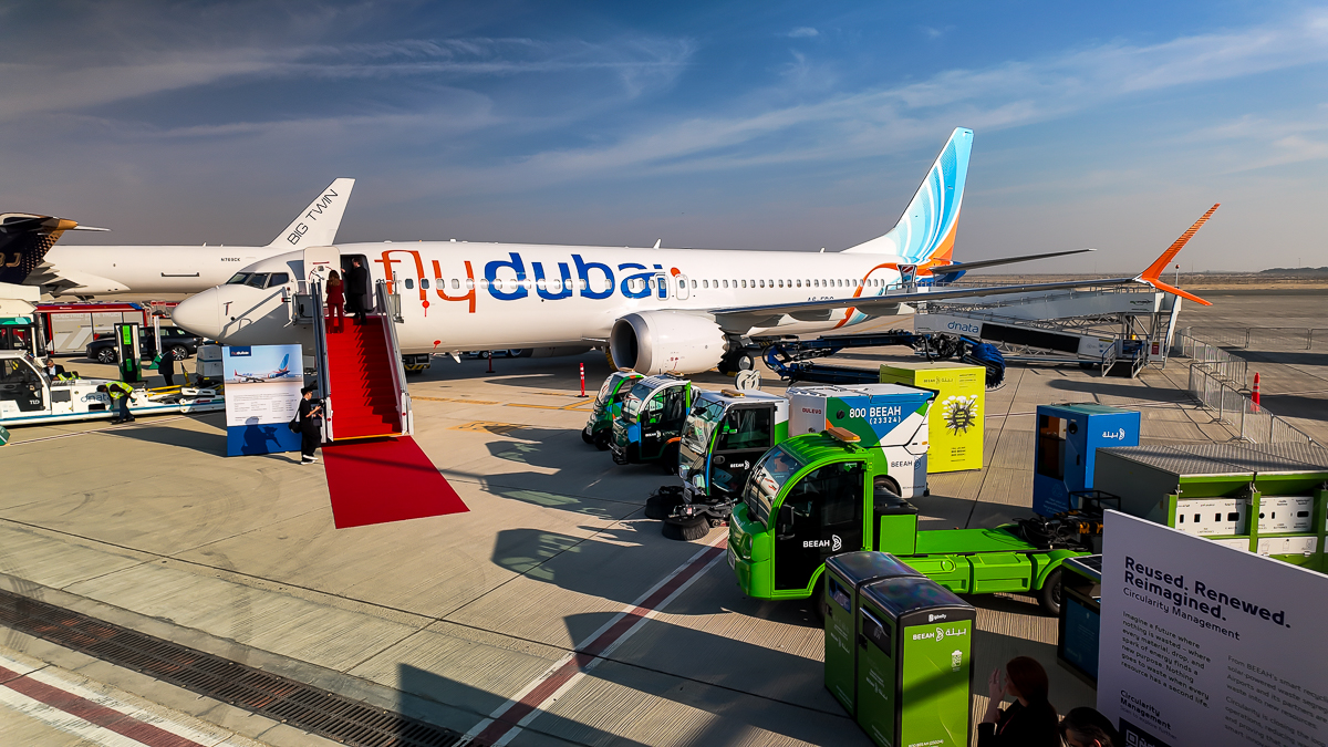 Dubai Launches World-First Sustainability Showcase at Dubai Airshow 2025