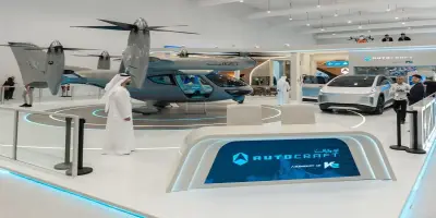 K2’s Autocraft Unveils Futuristic eVTOL Vertiport at Dubai Airshow
