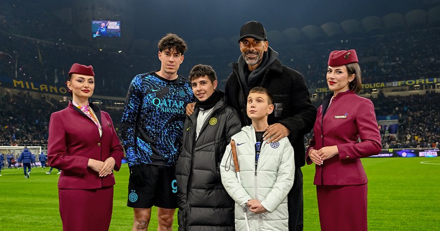 Qatar Airways and Rio Ferdinand Launch ‘Qatar Airways United’ Initiative