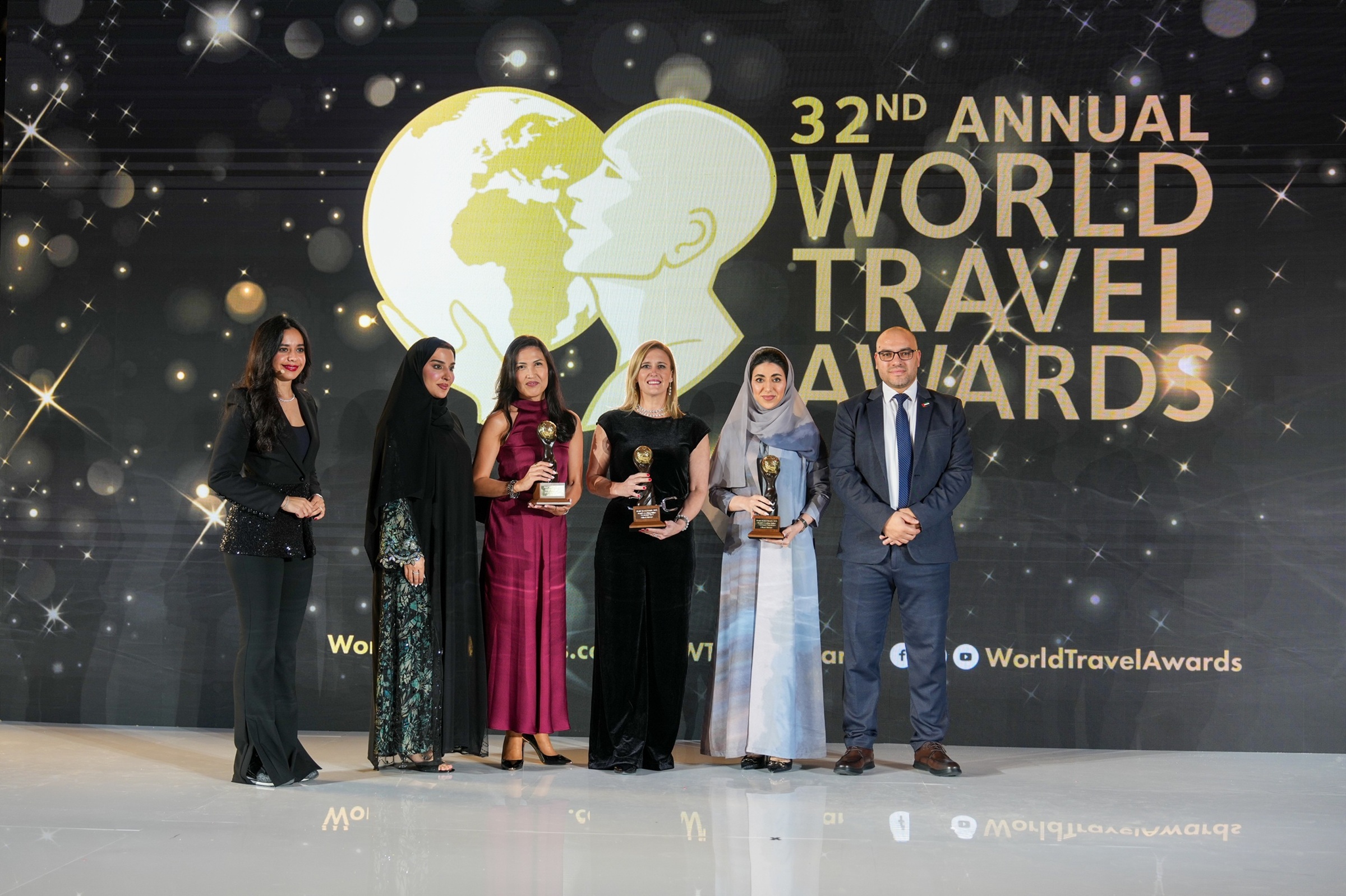 Etihad Airways Wins Three Prestigious World Travel Awards in 2025