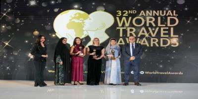 Etihad Airways Wins Three Prestigious World Travel Awards in 2025