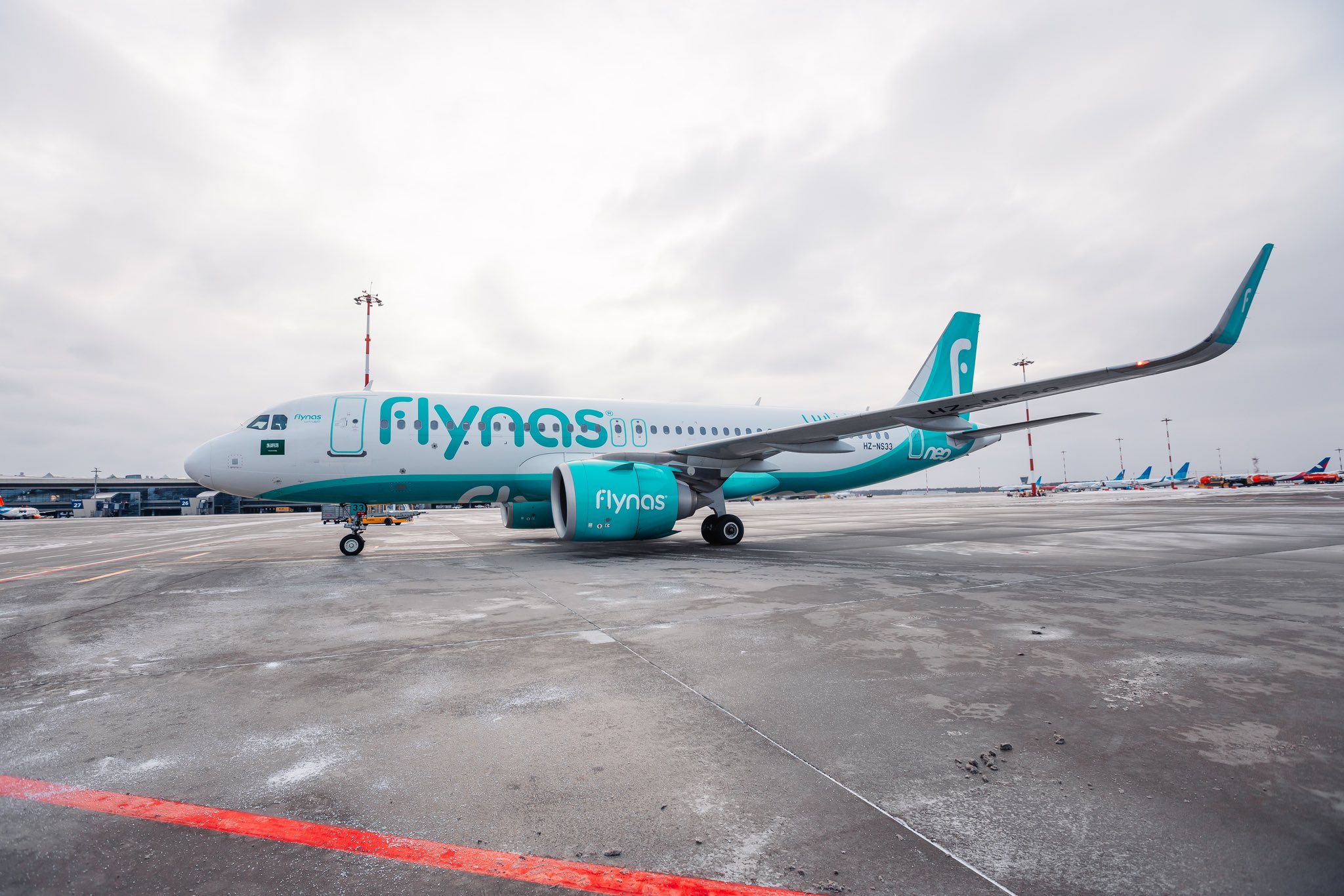 Flynas Launches Direct Jeddah-Moscow Flights with Saudi Tourism Authority
