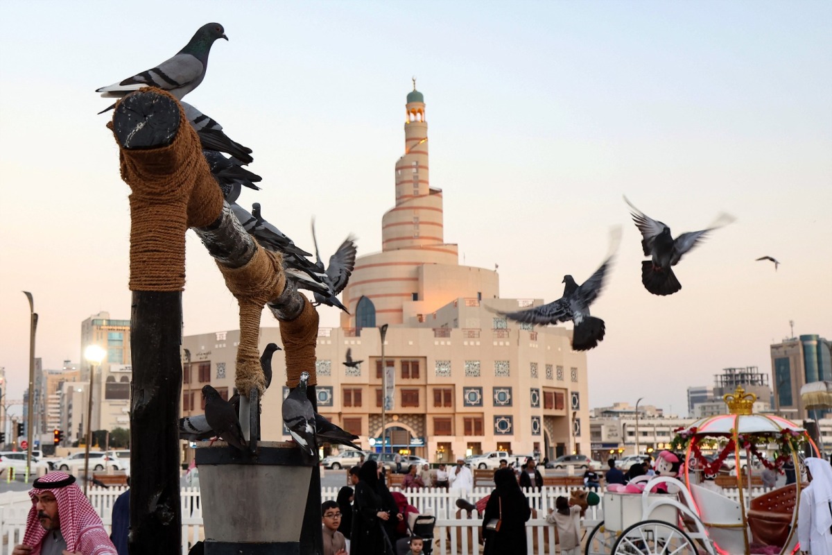 Increased Cloud Cover and Possible Rain Expected Over Qatar This Weekend