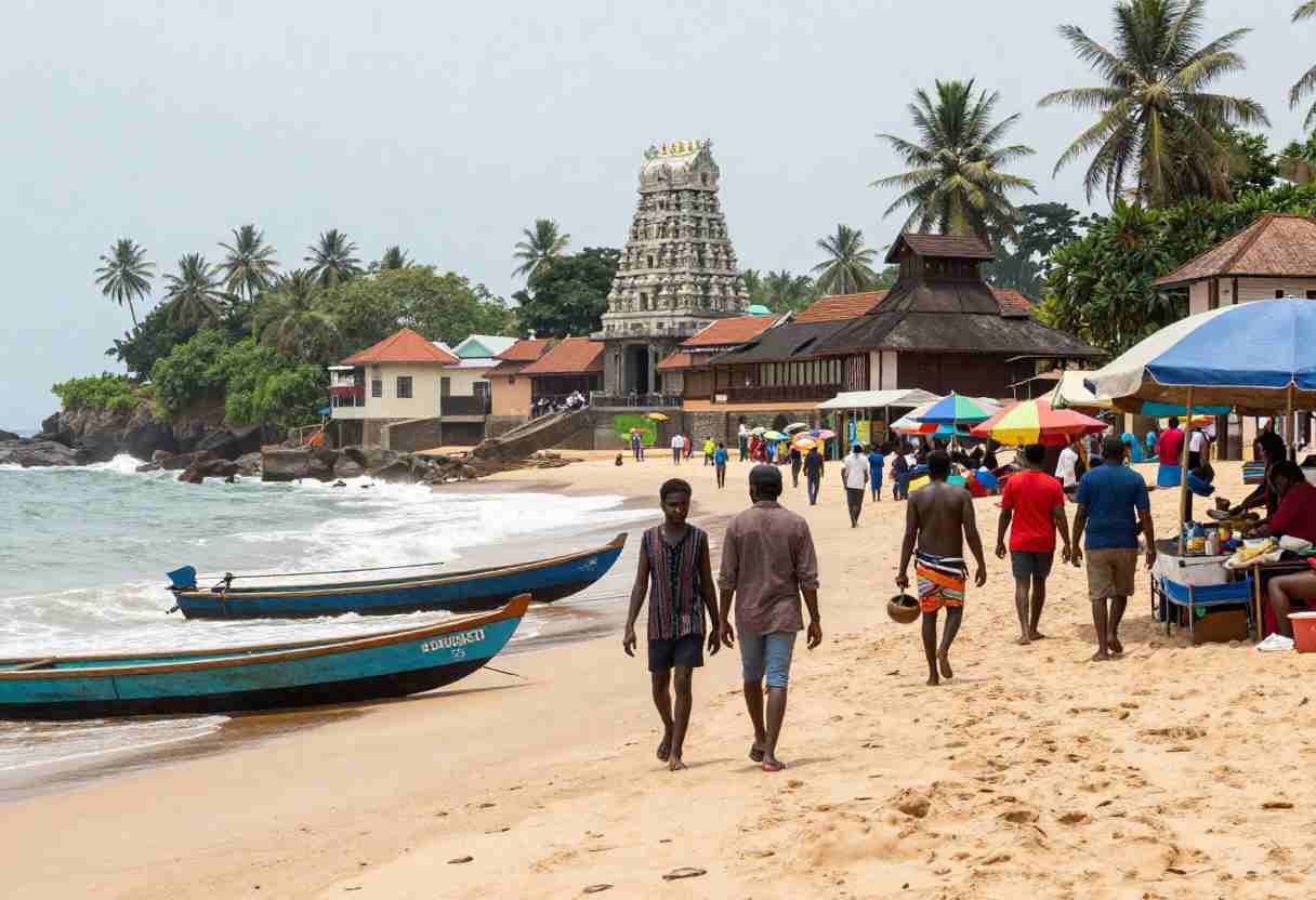 Sri Lanka Tourism Surpasses 2 Million Arrivals in 2025, Despite Cyclone Impact