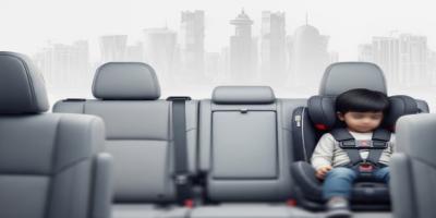 Qatar MOI Issues Safety Alert on Child Car Seats and Front-Seat Risks