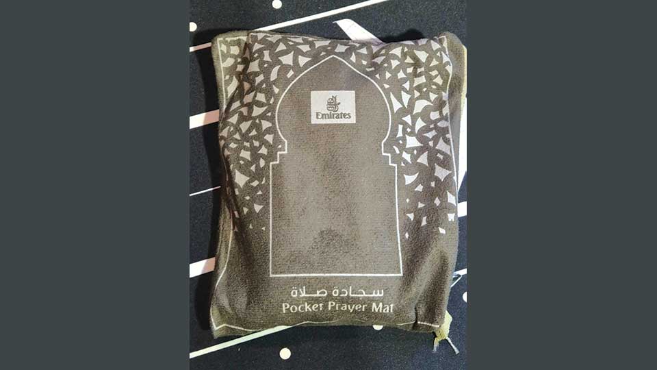 Emirates Rolls Out Upgraded Pocket Prayer Mats Across All Flights