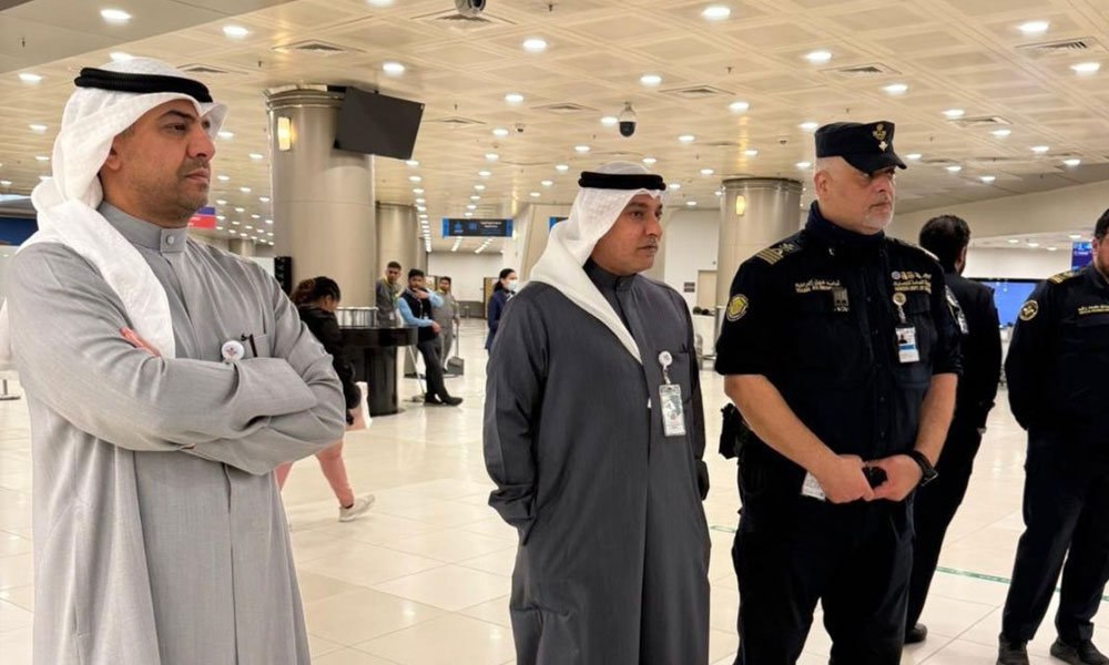 Kuwait Customs Steps Up Airport Inspections to Protect Country