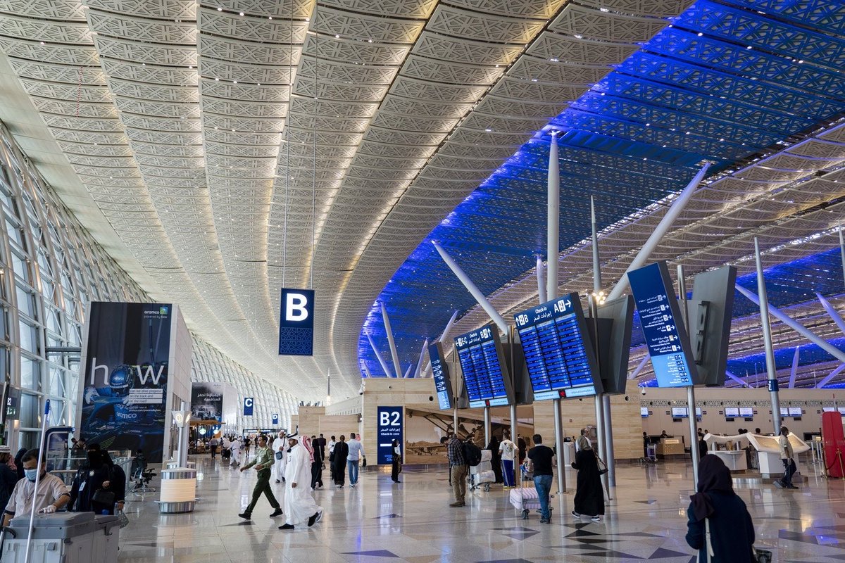 King Abdulaziz Airport Serves Record 53.4 Million Passengers in a Year