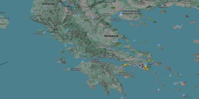 GCC Flights Delayed After Greece Airspace Shut Down