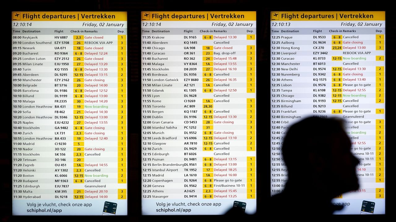 Six Dead as Snow Disrupts Travel Across Europe