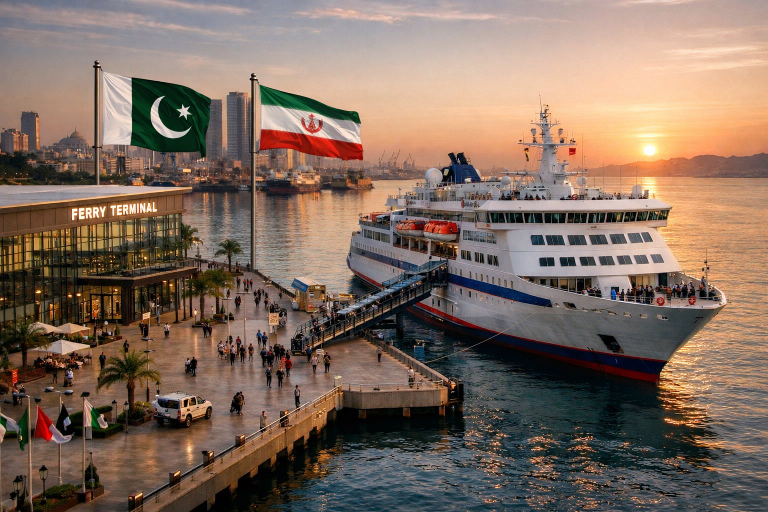 Pakistan Launches First Passenger Ferry Service to Boost Tourism and Connectivity
