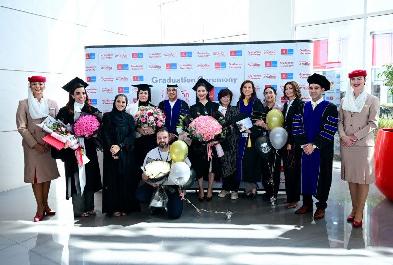 379 Students Graduate from Emirates Aviation University