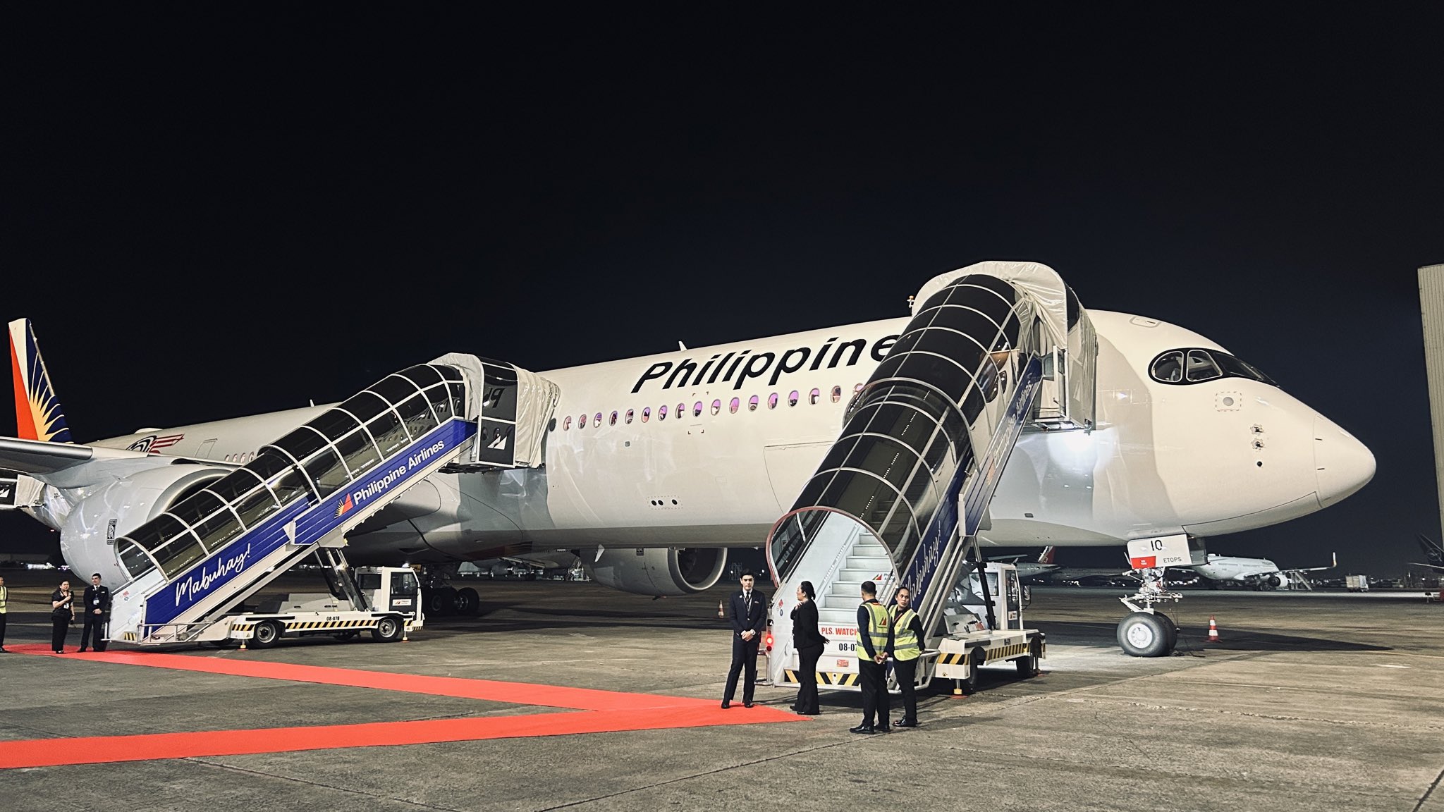 Philippine Airlines Marks 85 Years With First Airbus A350-1000 Flagship